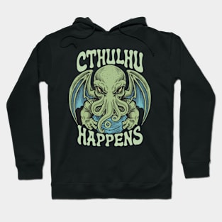 Cthulhu Happens Hoodie